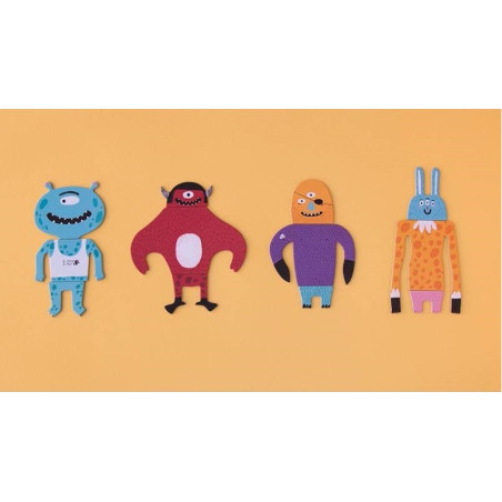 MOJE POTWORY gra obserwacyjna