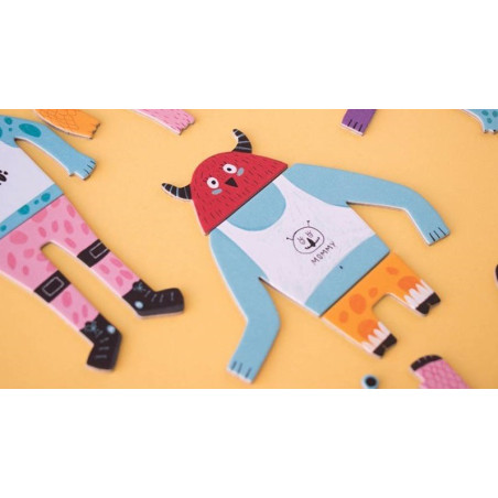 MOJE POTWORY gra obserwacyjna