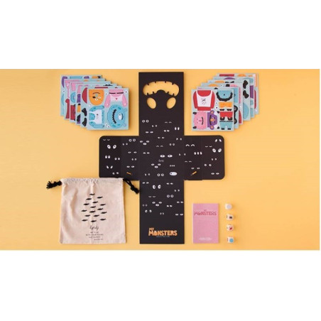 MOJE POTWORY gra obserwacyjna