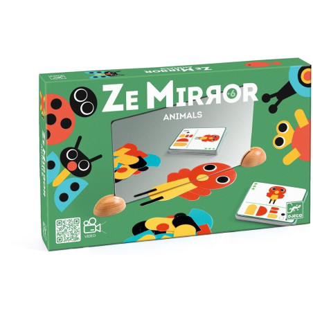 ZE MIRROR zestaw edukacyjny odbicie lustrzane