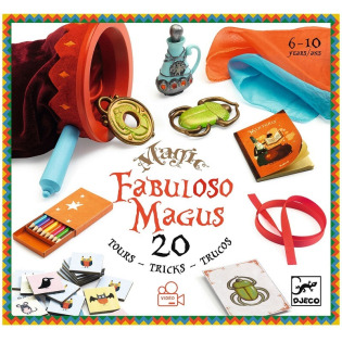 FABULOSO zestaw 20 magicznych sztuczek