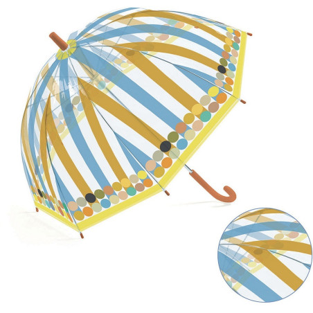 KOLOROWE PASKI parasolka