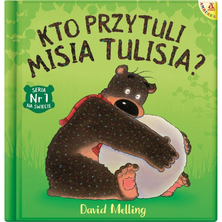 KTO PRZYTULI MISIA TULISIA?, KOCHAMY CIĘ, MISIU TULISIU, MIŚ TULIŚ IDZIE DO PRZEDSZKOLA pakiet książek David Melling