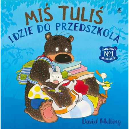 KTO PRZYTULI MISIA TULISIA?, KOCHAMY CIĘ, MISIU TULISIU, MIŚ TULIŚ IDZIE DO PRZEDSZKOLA pakiet książek David Melling