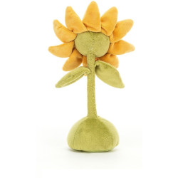 SŁONECZNIK przytulanka Flowerlette Sunflower 21 cm