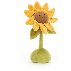 SŁONECZNIK przytulanka Flowerlette Sunflower 21 cm