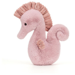 KONIK MORSKI różowa przytulanka Sienna Seahorse 28 cm