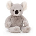 KOALA BENJI szara przytulanka 34 cm