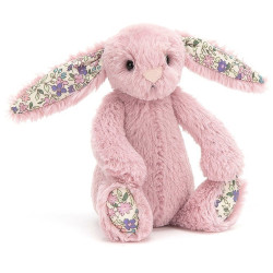 KRÓLICZEK różowa przytulanka Blossom Tulip Bunny 13 cm