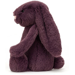 KRÓLICZEK fioletowa przytulanka Bashful Plum Bunny 18 cm