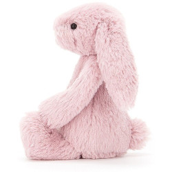 KRÓLICZEK różowa przytulanka Bashful Tulip Bunny 13 cm