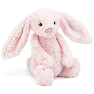 KRÓLICZEK różowa przytulanka Bashful Bunny 36 cm