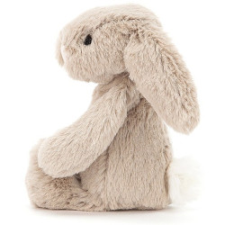 KRÓLICZEK beżowa przytulanka Bashful Beige Bunny13 cm