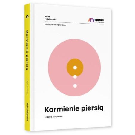 KARMIENIE PIERSIĄ książka Magda Karpienia