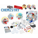 CHEMIA POD MIKROSKOPEM zestaw naukowy 30 eksperymentów