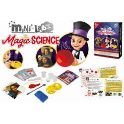 MAGICZNA NAUKA zestaw sztuczek Mini Lab