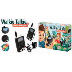 WALKIE TALKIE messenger zasięg 1-3 km