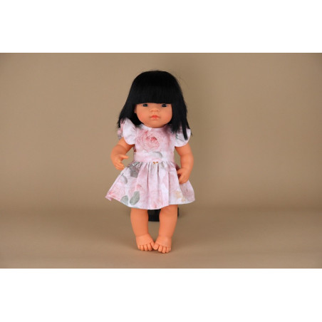 SUKIENKA BAWEŁNIANA Peony rozmiar 38