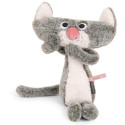 KOTEK CHAPLAPLA szara przytulanka 36 cm