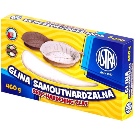 GLINA SAMOUTWARDZALNA biała 460g