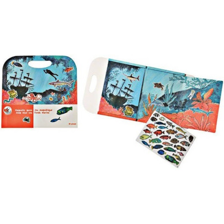 MORZE tablica magnetyczna + magnesy