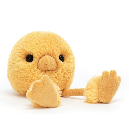 KURCZACZEK zółta przytulanka Zingy Chick 17 cm