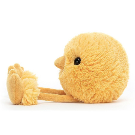 KURCZACZEK zółta przytulanka Zingy Chick 17 cm