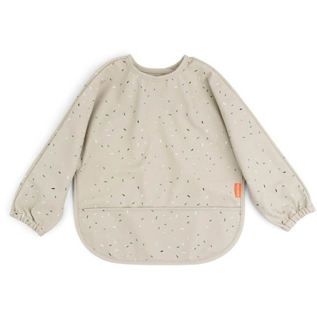 SAND śliniak z rękawkami Confetti