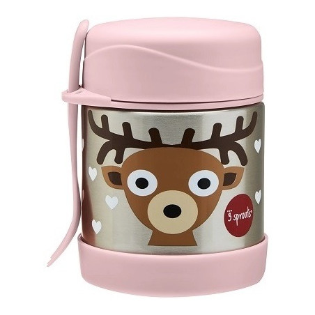 JELONEK termos Pink 330 ml