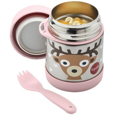 JELONEK termos Pink 330 ml