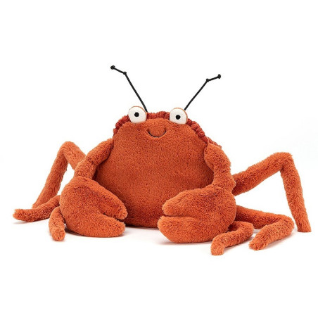 KRAB CRISPIN pomarańczowa przytulanka 15 cm