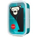 NIEDŹWIADEK lunchbox Bento Teal