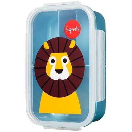 LEW lunchbox Bento Blue