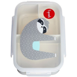 LENIWIEC lunchbox Bento Grey