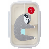 LENIWIEC lunchbox Bento Grey