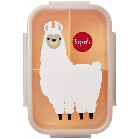 LAMA lunchbox Bento Peach