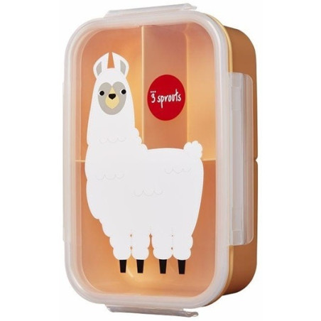 LAMA lunchbox Bento Peach