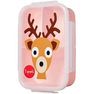 JELONEK lunchbox Bento Pink