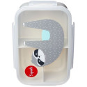 LENIWIEC lunchbox Bento Grey