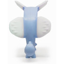 DINOZAUR NORMAN silikonowy gryzak Light Blue