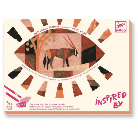 PUSTYNIA zestaw artystyczny Inspiracje