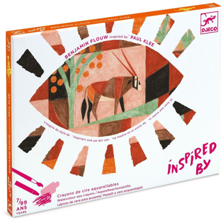 PUSTYNIA zestaw artystyczny Inspiracje