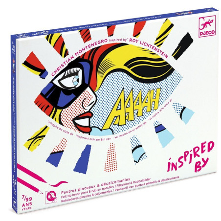 SUPER HEROSI zestaw artystyczny Inspiracje