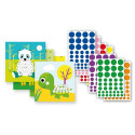 ZWIERZĄTKA zestaw kreatywny z naklejkami