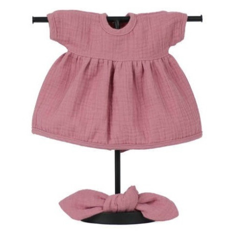 SUKIENKA MUŚLINOWA I OPASKA pin up Foxglove rozmiar 38