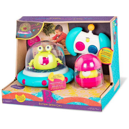 POJAZD KOSMICZNY zdalnie sterowany do zderzania Bumper Space Car Marky Mars