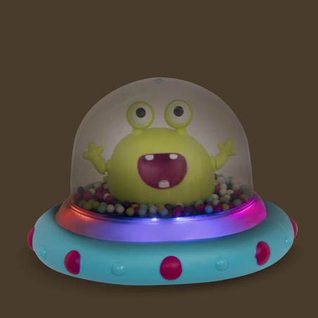 POJAZD KOSMICZNY zdalnie sterowany do zderzania Bumper Space Car Marky Mars