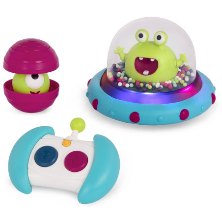 POJAZD KOSMICZNY zdalnie sterowany do zderzania Bumper Space Car Marky Mars