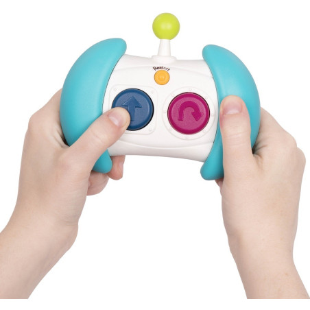 POJAZD KOSMICZNY zdalnie sterowany do zderzania Bumper Space Car Marky Mars