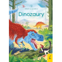 DINOZAURY Młodzi przyrodnicy książeczka dla dzieci